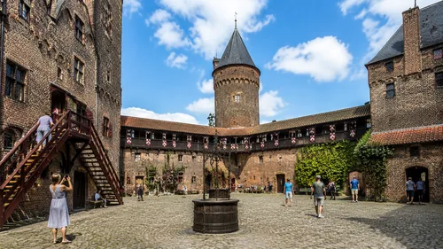 Explore Inner Courtyard
